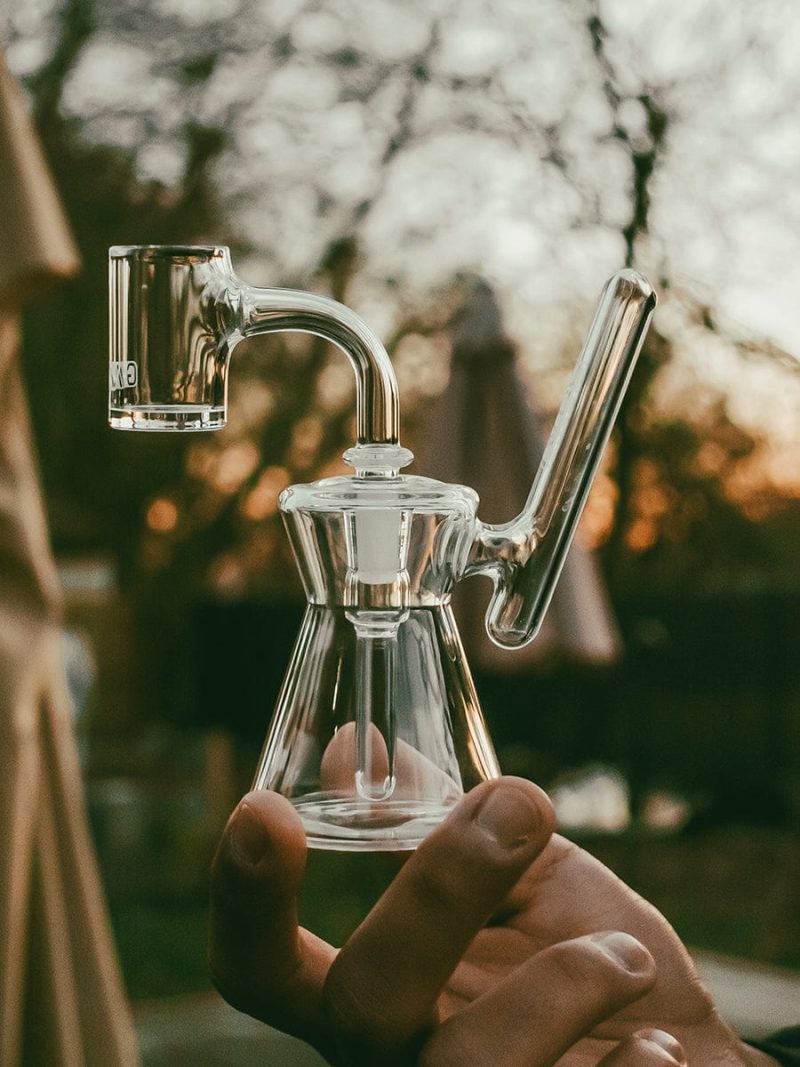 grav hourglass bubbler dab rig 31314951372902