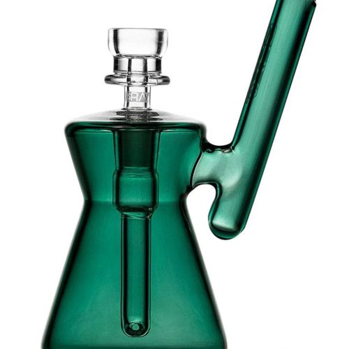 GRAV Hourglass Pocket Bubbler Lake Green