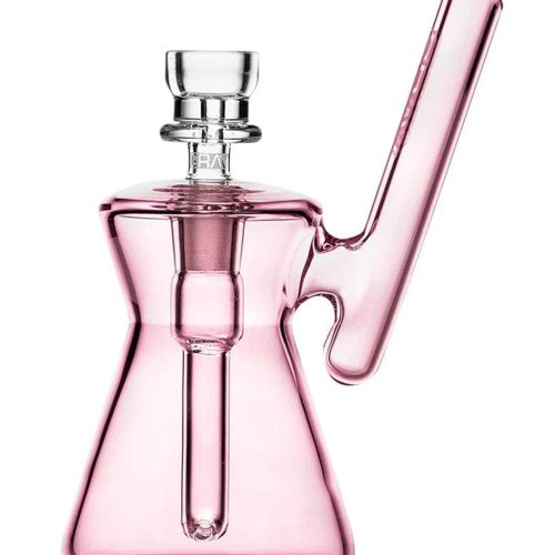 GRAV Hourglass Pocket Bubbler Pink