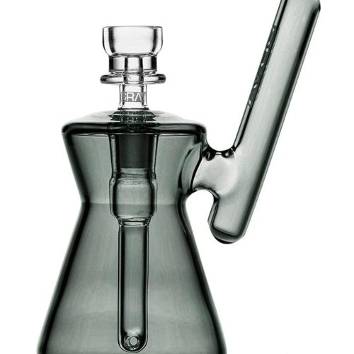 GRAV Hourglass Pocket Bubbler Smoke