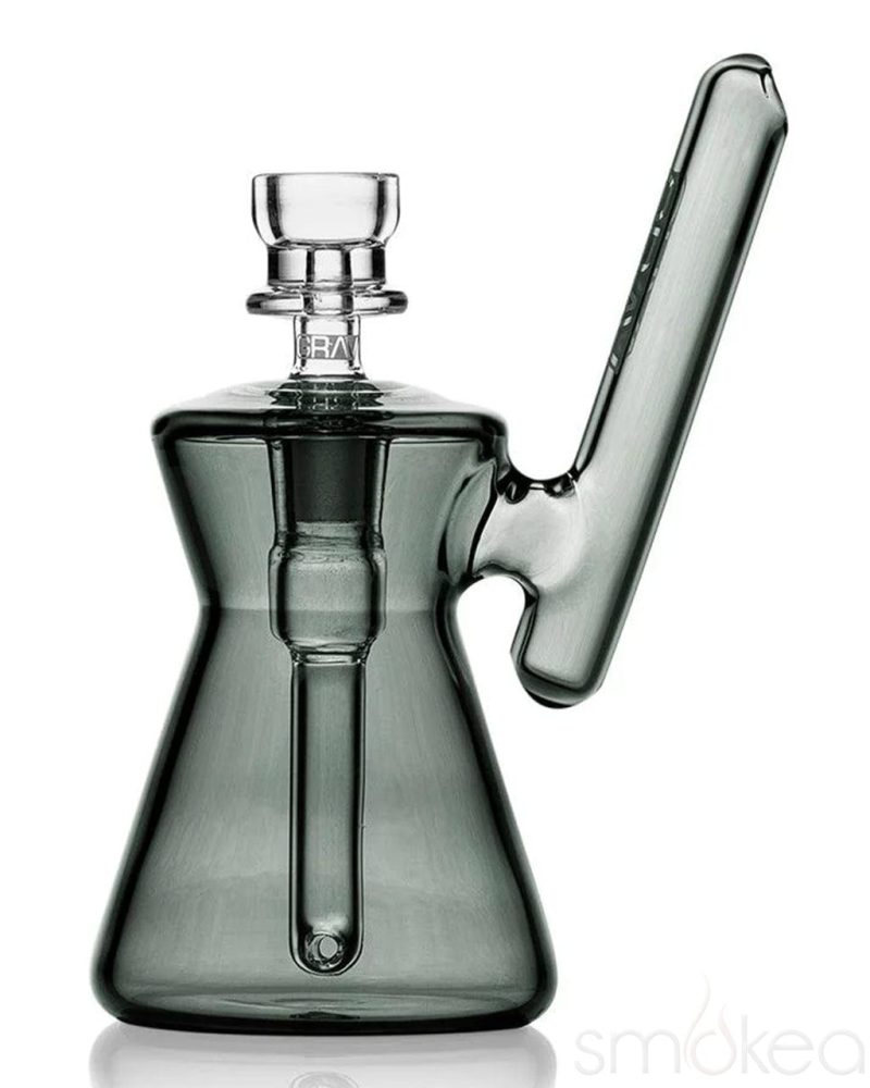 GRAV Hourglass Pocket Bubbler Smoke