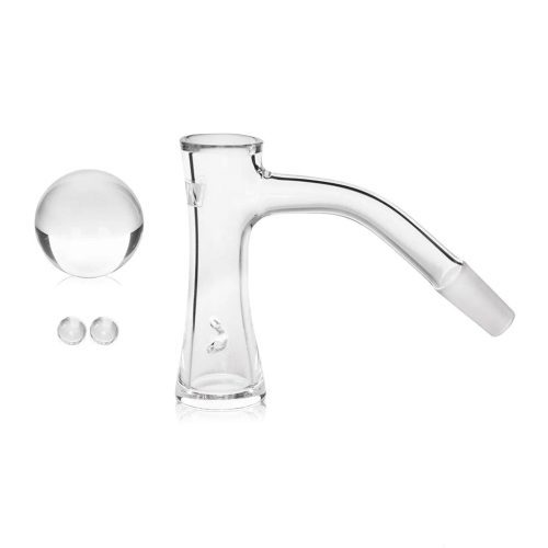 GRAV Hourglass Quartz Banger Set 10mm / 45 Degree