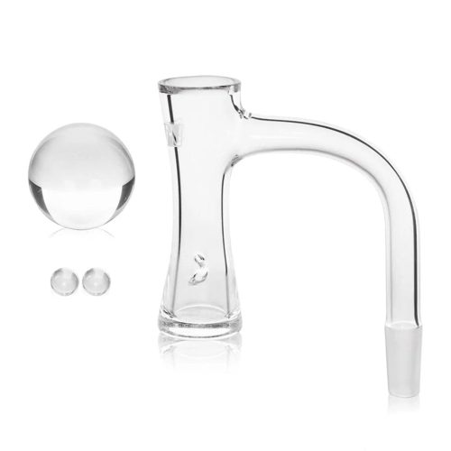 GRAV Hourglass Quartz Banger Set 10mm / 90 Degree