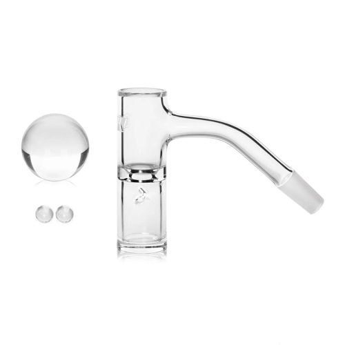 GRAV Hybrid Bucket Quartz Banger Set 10mm / 45 Degree