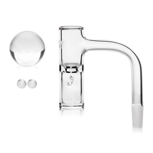 GRAV Hybrid Bucket Quartz Banger Set 10mm / 90 Degree