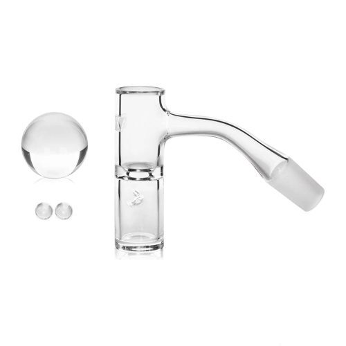 GRAV Hybrid Bucket Quartz Banger Set 14mm / 45 Degree