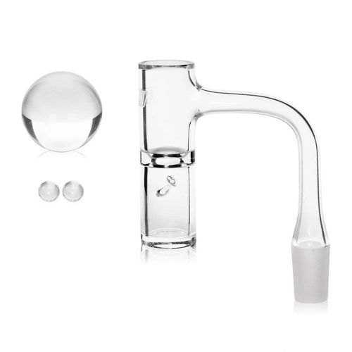 GRAV Hybrid Bucket Quartz Banger Set 14mm / 90 Degree