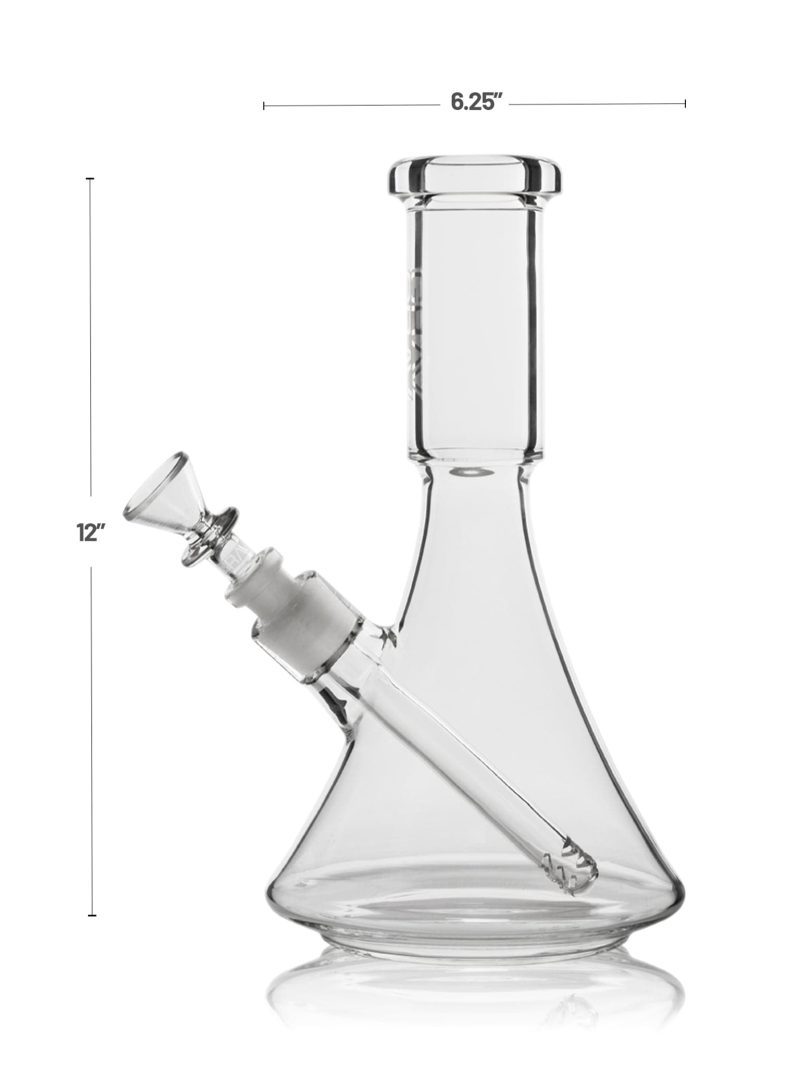 grav large deco beaker bong 31315049742438