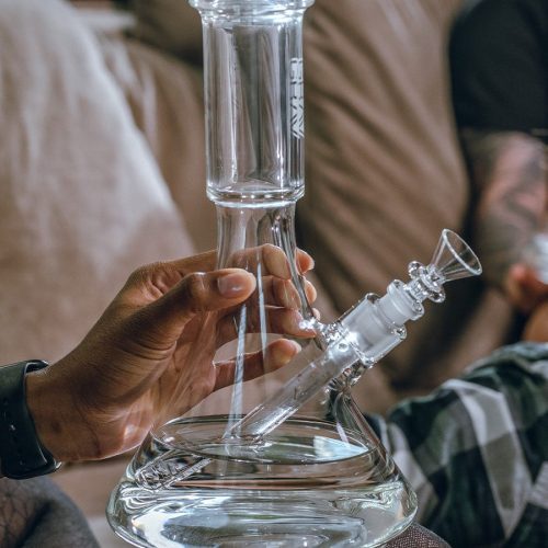 grav large deco beaker bong 31315049775206