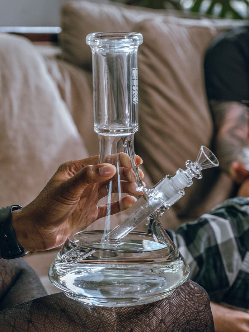 grav large deco beaker bong 31315049775206