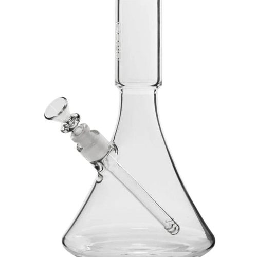 GRAV Large Deco Beaker Bong Clear