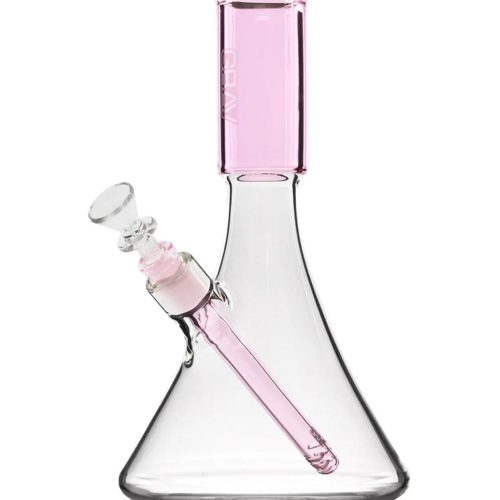 GRAV Large Deco Beaker Bong Pink