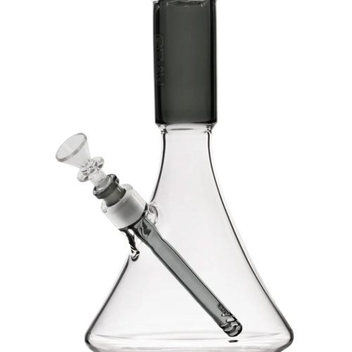 GRAV Large Deco Beaker Bong Smoke