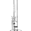 GRAV Large Straight Base w/ Disc Bong Black