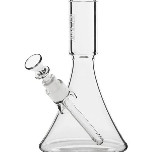 GRAV Medium Deco Beaker Bong Clear