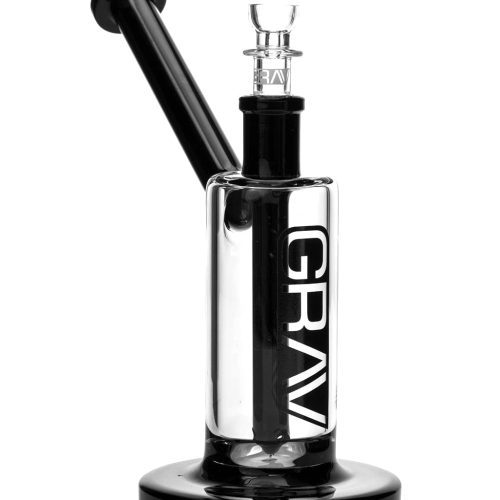 GRAV Medium Upright Bubbler Black