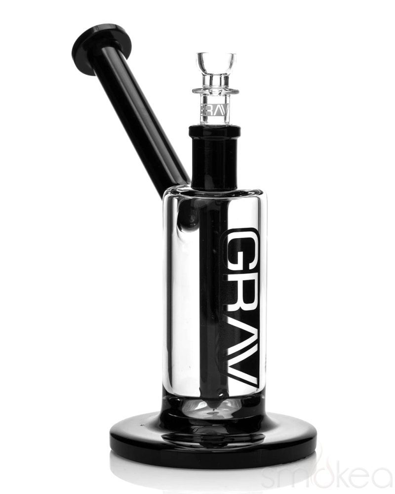 GRAV Medium Upright Bubbler Black