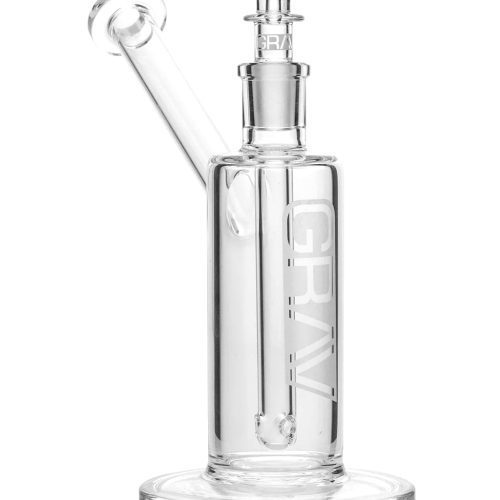 GRAV Medium Upright Bubbler Clear