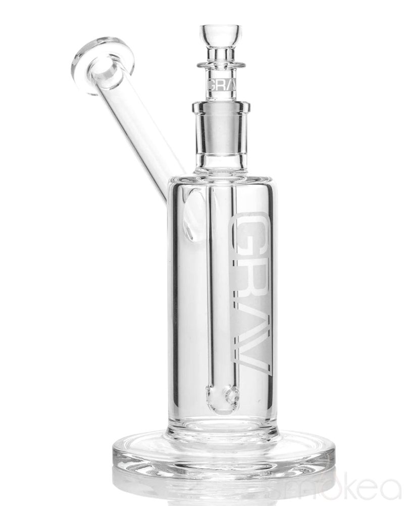 GRAV Medium Upright Bubbler Clear