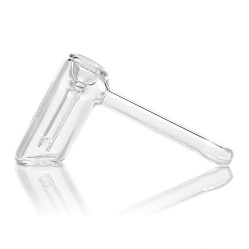 GRAV Mini Hammer Bubbler Clear