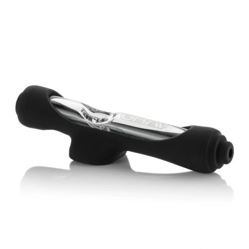 GRAV Mini Steamroller w/ Silicone Skin Black