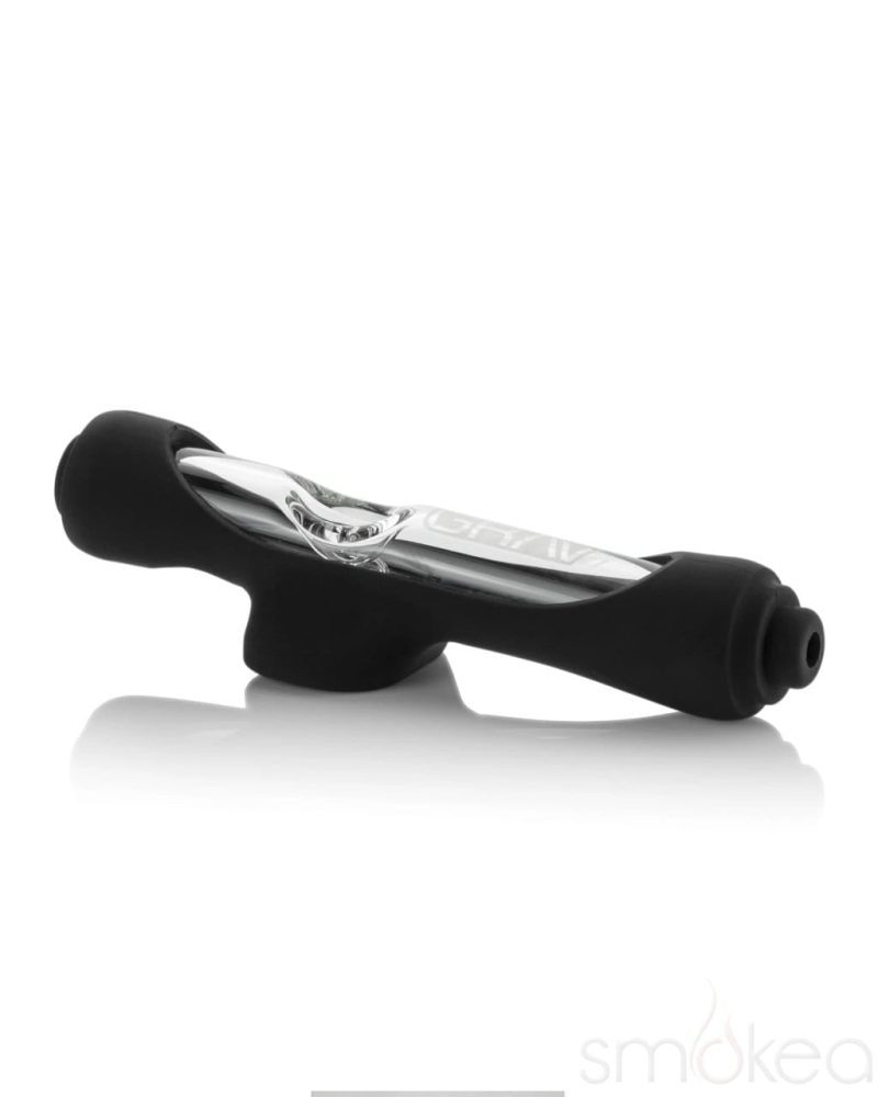 GRAV Mini Steamroller w/ Silicone Skin Black