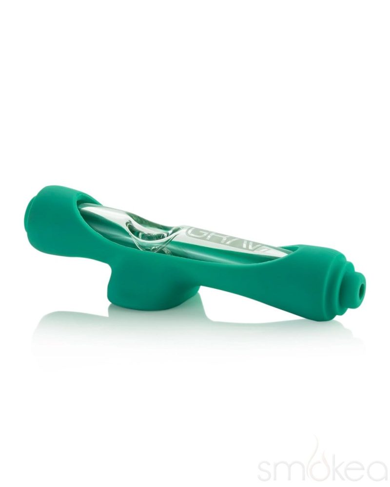 GRAV Mini Steamroller w/ Silicone Skin Teal