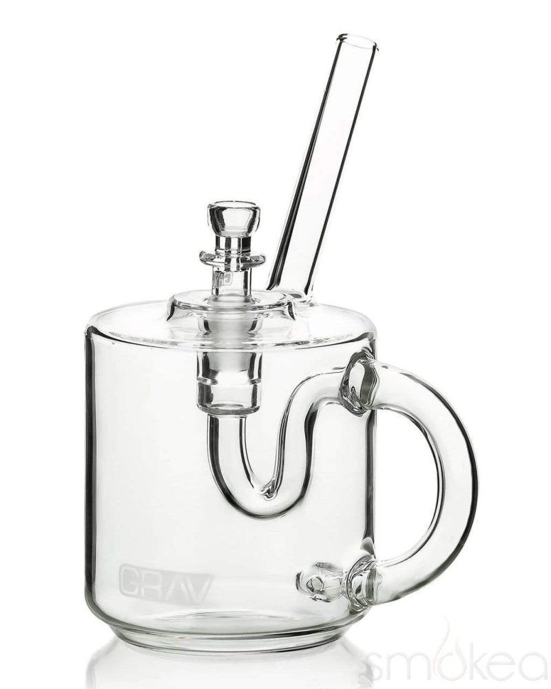 GRAV Sip Series Coffee Mug Bubbler