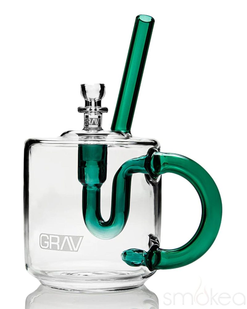 GRAV Sip Series Coffee Mug Bubbler