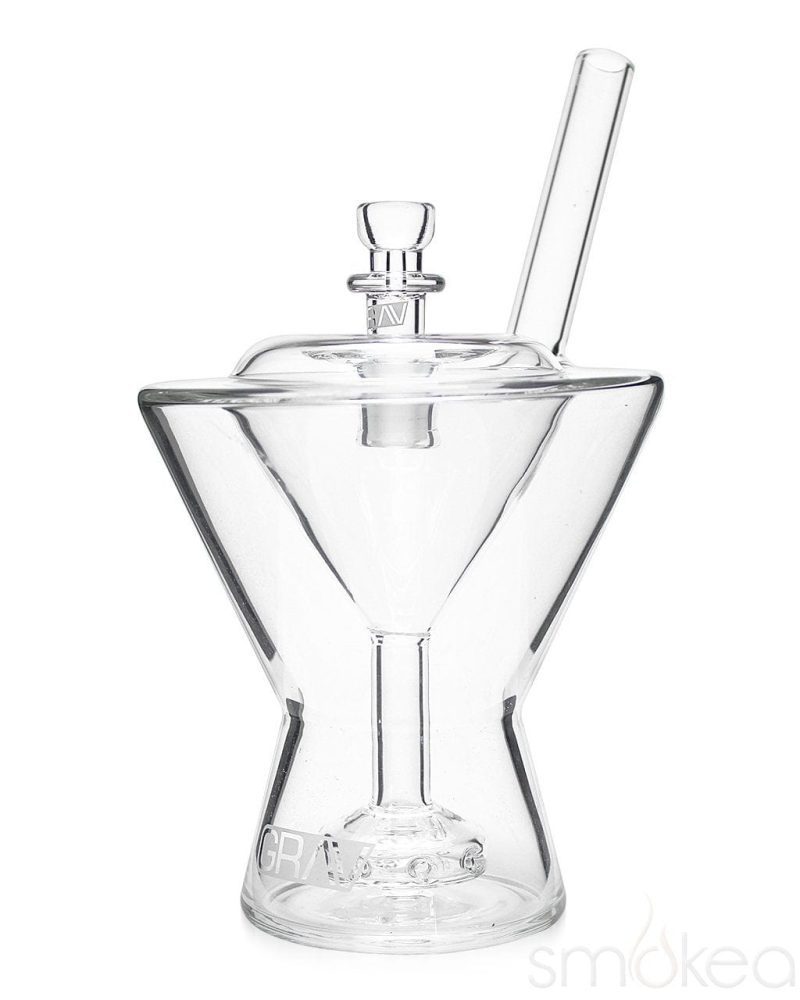 grav sip series martini glass bubbler 13465684050022