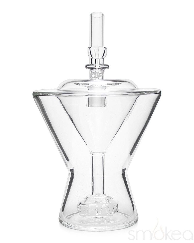 grav sip series martini glass bubbler 13465684082790