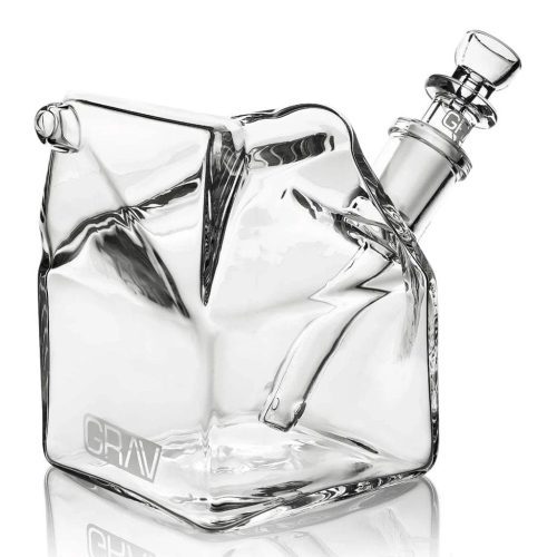 GRAV Sip Series Milk Carton Bubbler - SMOKEA®