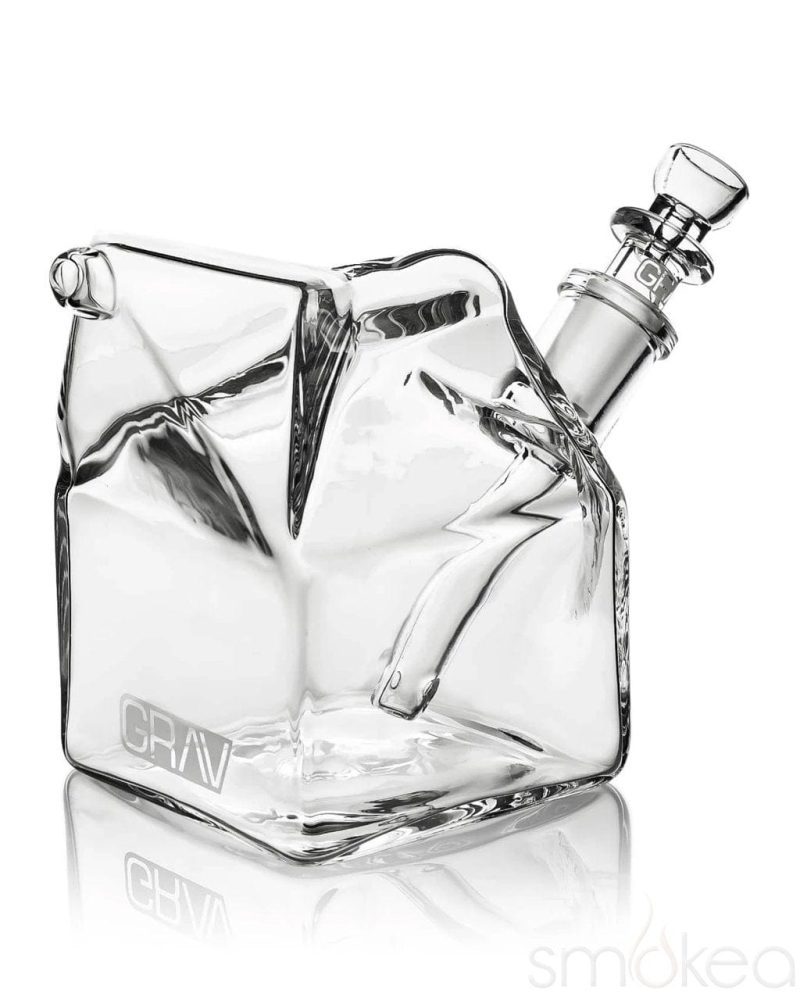 GRAV Sip Series Milk Carton Bubbler - SMOKEA®