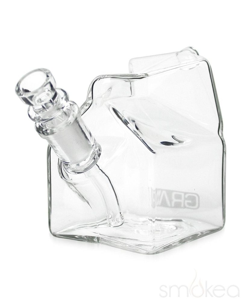 grav sip series milk carton bubbler 13465390121062