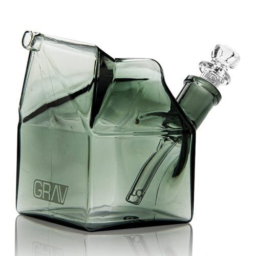 GRAV Sip Series Milk Carton Bubbler