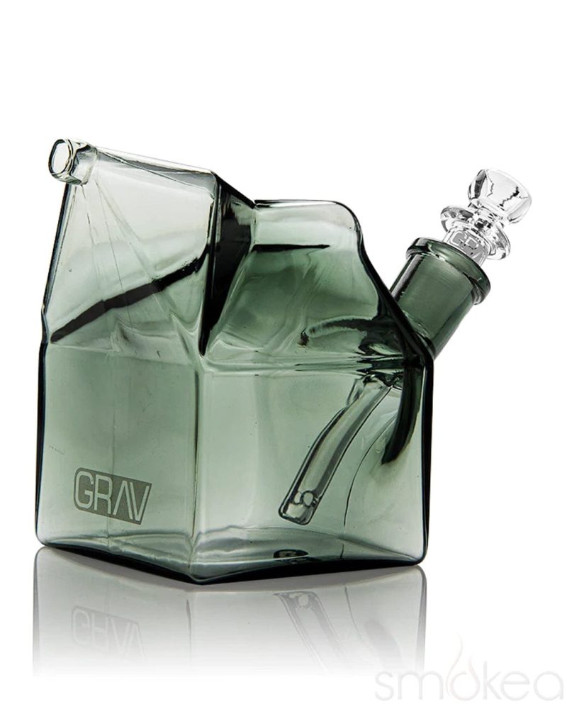 GRAV Sip Series Milk Carton Bubbler