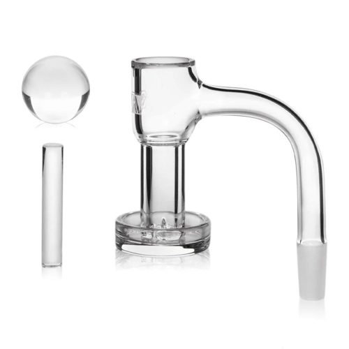 GRAV Slurper Bucket Quartz Banger Set 10mm / 90 Degree