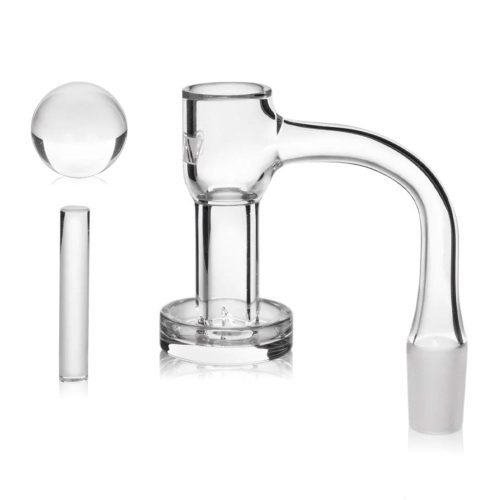 GRAV Slurper Bucket Quartz Banger Set 14mm / 90 Degree