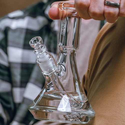 grav small deco beaker bong 31315016286310