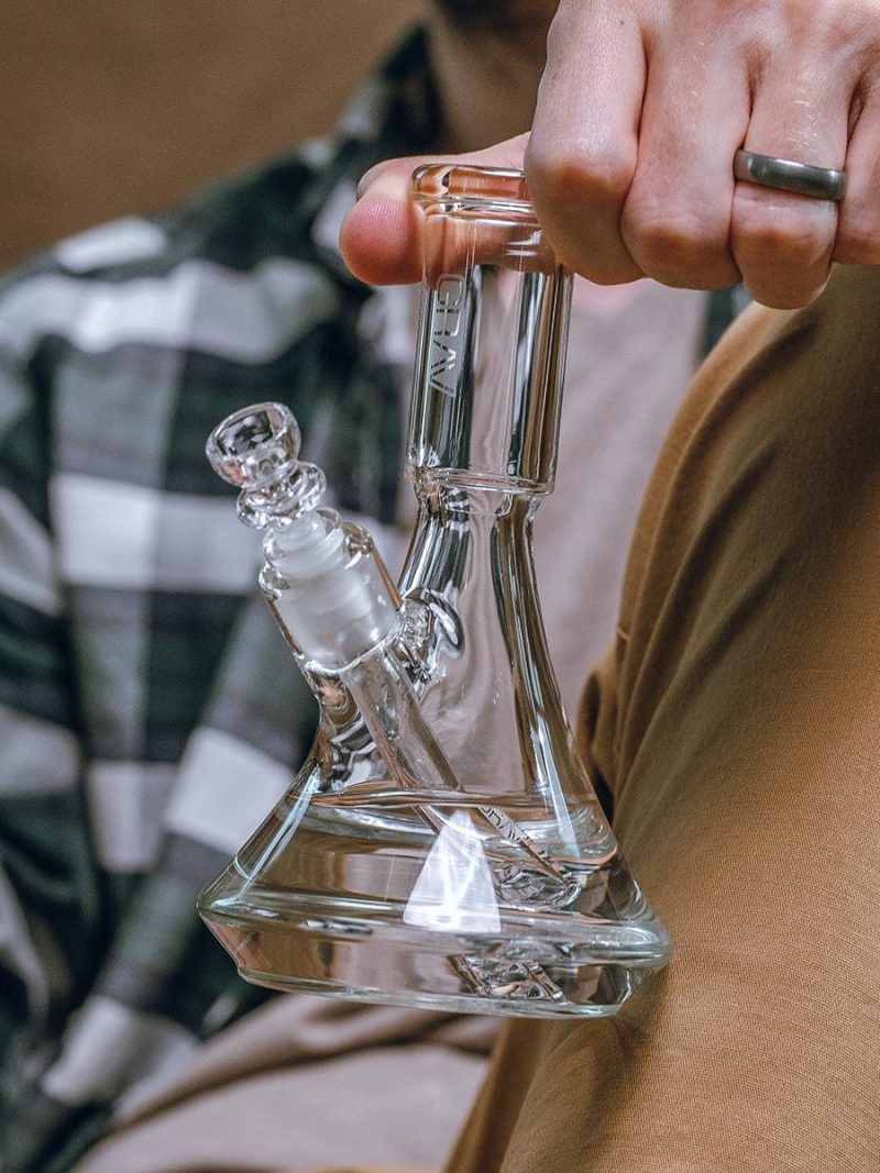 grav small deco beaker bong 31315016286310