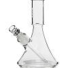 GRAV Small Deco Beaker Bong Clear