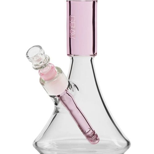 GRAV Small Deco Beaker Bong Pink