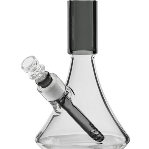 GRAV Small Deco Beaker Bong Smoke