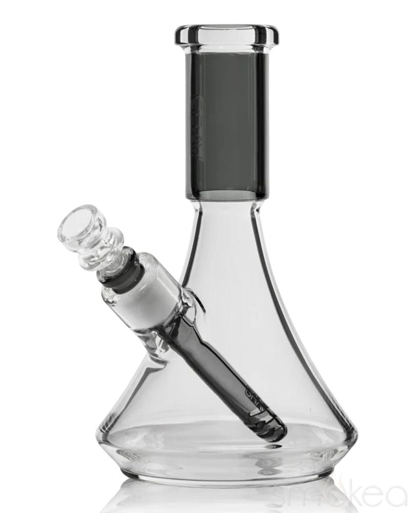 GRAV Small Deco Beaker Bong Smoke