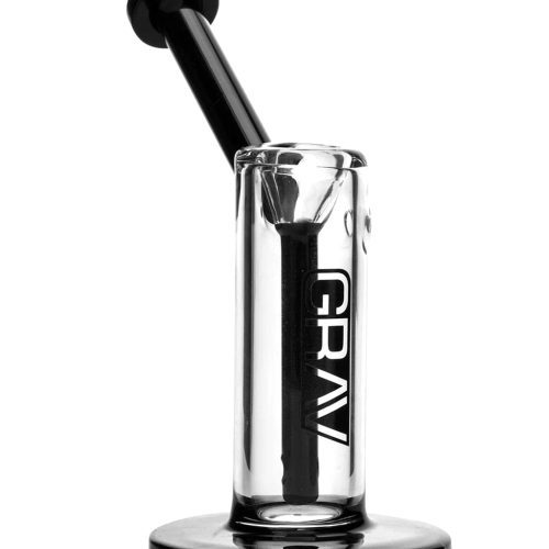 GRAV Small Upright Bubbler Black