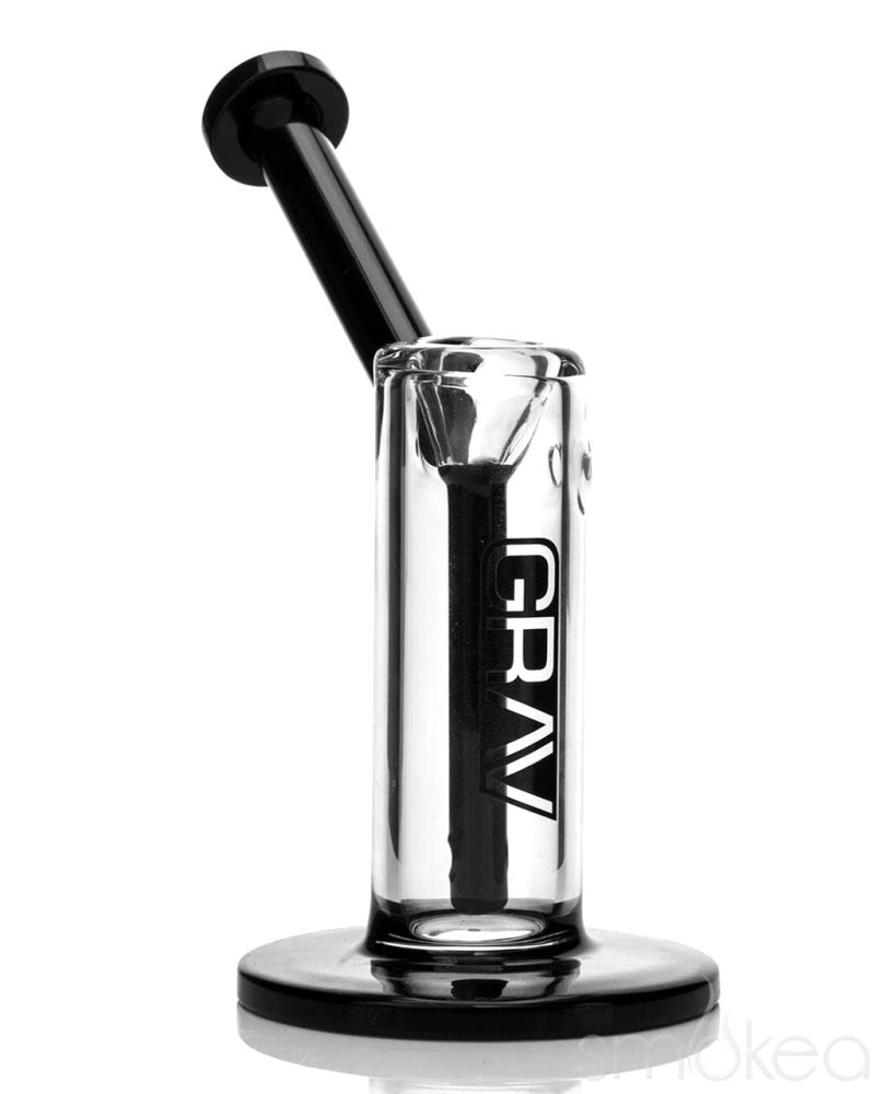 GRAV Small Upright Bubbler Black