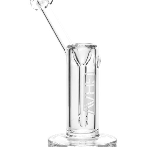 GRAV Small Upright Bubbler Clear