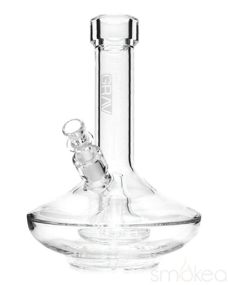 grav small wide base bong 16017225810022