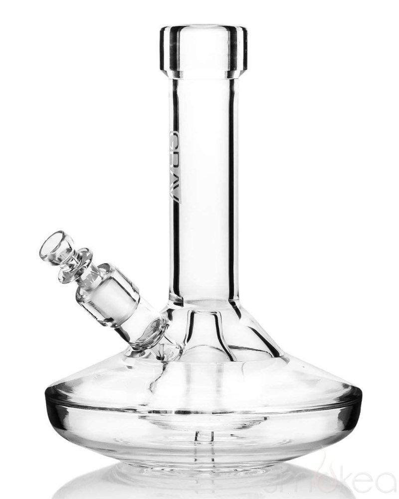 GRAV Small Wide Base Bong - SMOKEA®