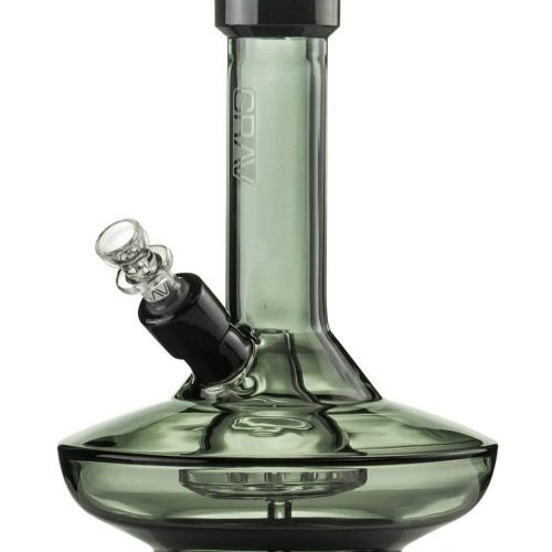 GRAV Small Wide Base Bong Smoke/Black